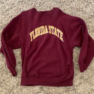 Oversized FSU sweatshirt ♡